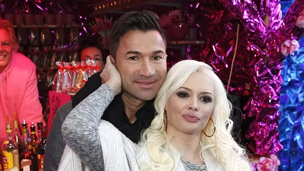 Lucas Cordalis und Daniela Katzenberger