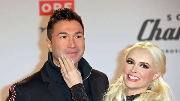 Lucas Cordalis und Daniela Katzenberger