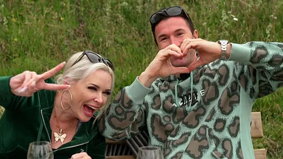 Daniela Katzenberger und Lucas Cordalis