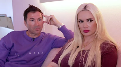 Lucas Cordalis und Daniela Katzenberger