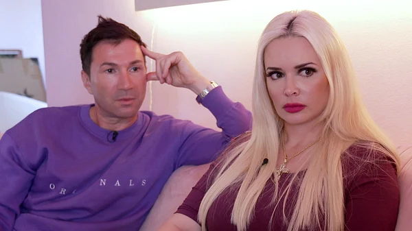 Lucas Cordalis und Daniela Katzenberger