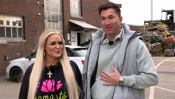 Lucas Cordalis und Daniela Katzenberger