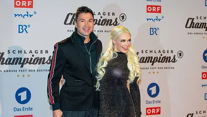 Daniela Katzenberger & Lucas Cordalis