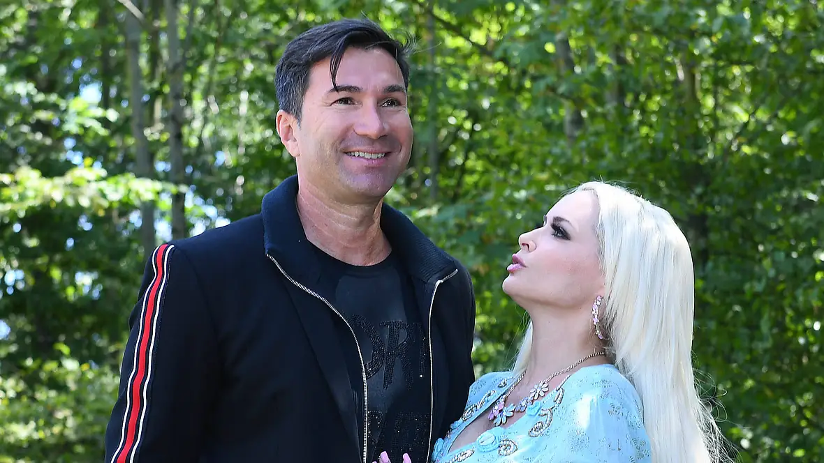 Daniela Katzenberger und Lucas Cordalis