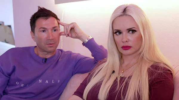 Lucas Cordalis und Daniela Katzenberger