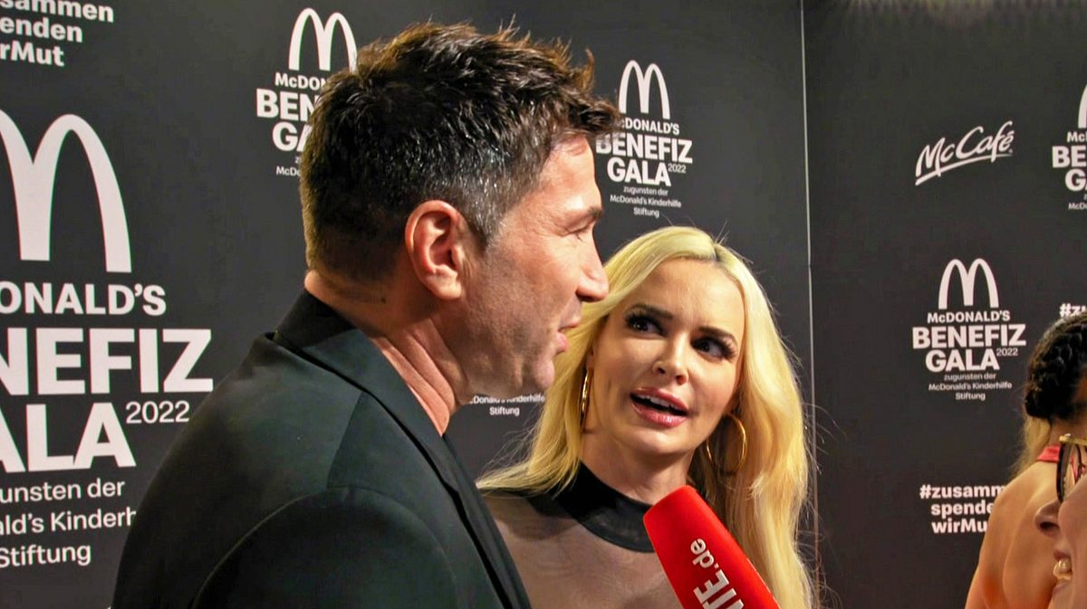 Lucas Cordalis und Daniela Katzenberger