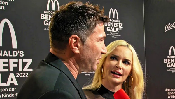 Lucas Cordalis und Daniela Katzenberger