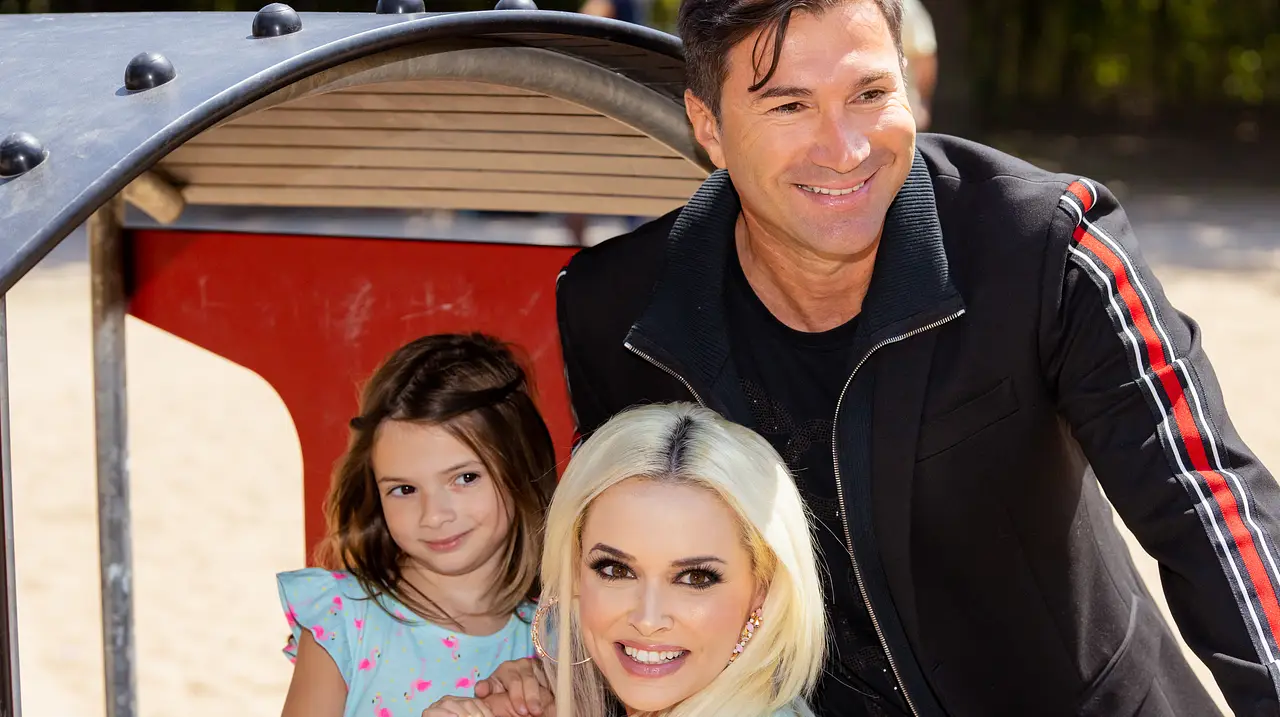 Daniela Katzenberger Lucas Cordalis Sophia Daniela Katzenberger Lucas Cordalis Sophia - Foto: Getty Images