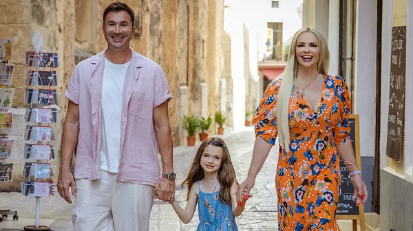Daniela Katzenberger & Lucas Cordalis & Tochter Sophia