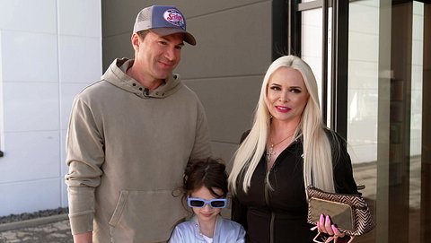 Daniela Katzenberger, Lucas Cordalis und Sophia - Foto: RTLzwei