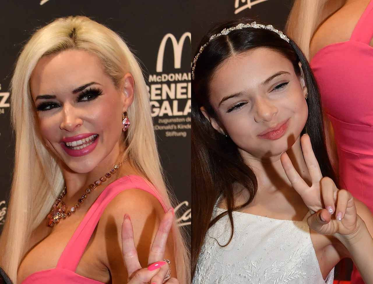 Daniela Katzenberger: Dunkle Wolken über ihrem Familienglück Daniela Katzenberger - Angriff auf ihr Mama Herz - Foto: Fotocollage: Imago/Spöttel Picture