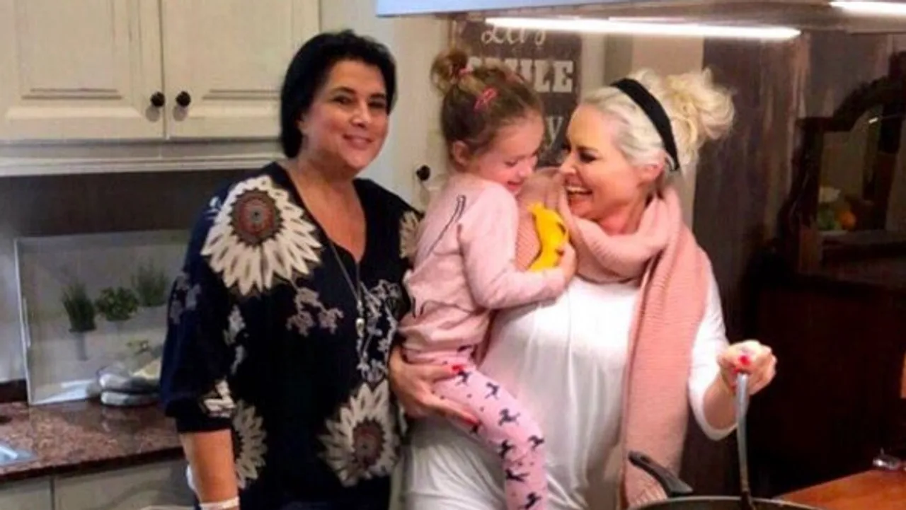Daniela Katzenberger und ihre Mama Iris sind wieder vereint Daniela Katzenberger und ihre Mama Iris sind wieder vereint - Foto: Instagram/@danielakatzenberger
