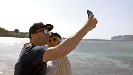 Daniela Katzenberger und Lucas Cordalis - Foto: RTLzwei