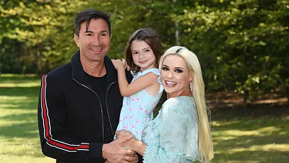 Daniela Katzenberger, Lucas Cordalis und Tochter Sophia