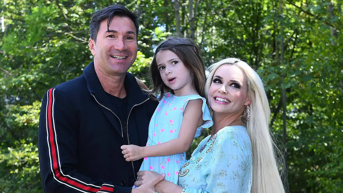 Daniela Katzenberger, Lucas Cordalis und Sophia