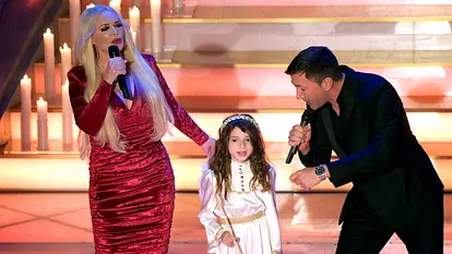 Daniela Katzenberger, Tochter Sophia und Lucas Cordalis