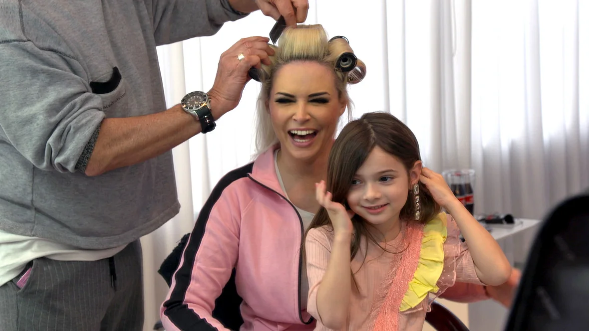 Daniela Katzenberger und Tochter Sophia Daniela Katzenberger und Tochter Sophia