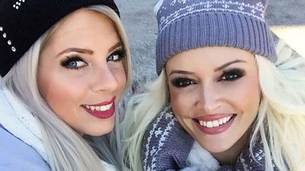 Jenny Frankhauser und Daniela Katzenberger