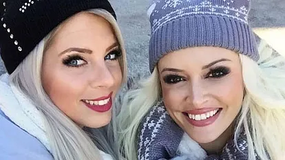 Jenny Frankhauser und Daniela Katzenberger