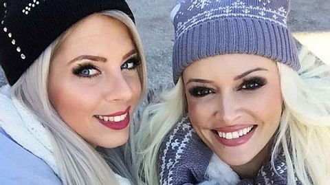 Jenny Frankhauser und Daniela Katzenberger - Foto: Facebook/Jenny Frankhauser