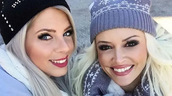 Jenny Frankhauser und Daniela Katzenberger