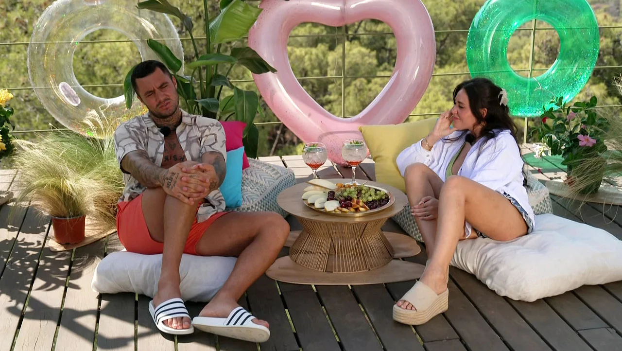 Melissa und Danilo auf ihrem Date Melissa und Danilo auf ihrem Date - Foto: RTL2