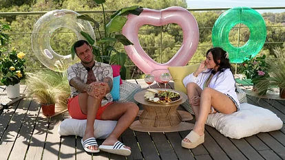 Melissa und Danilo auf ihrem Date