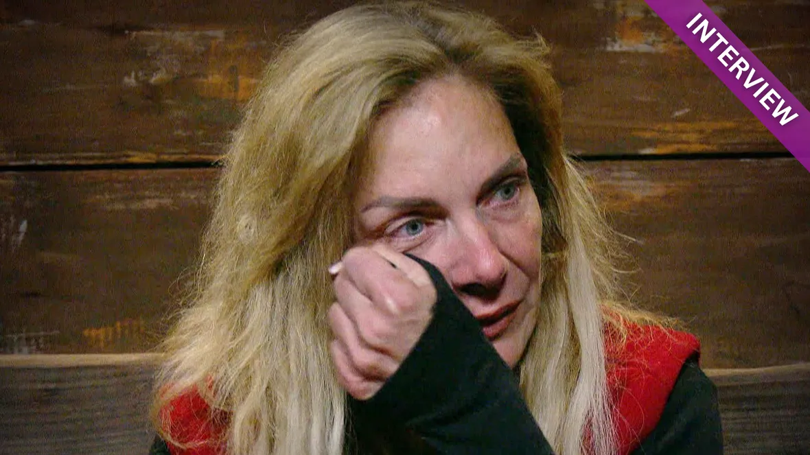 Danni Büchner im Dschungelcamp