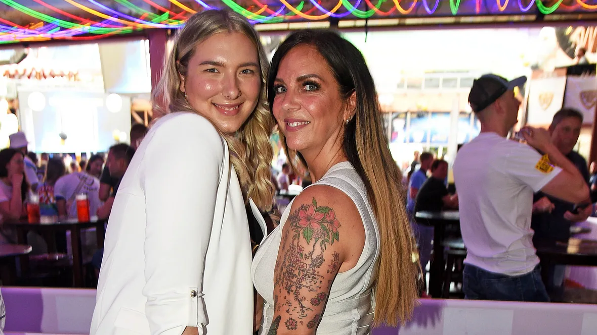 Danni Büchner und Tochter