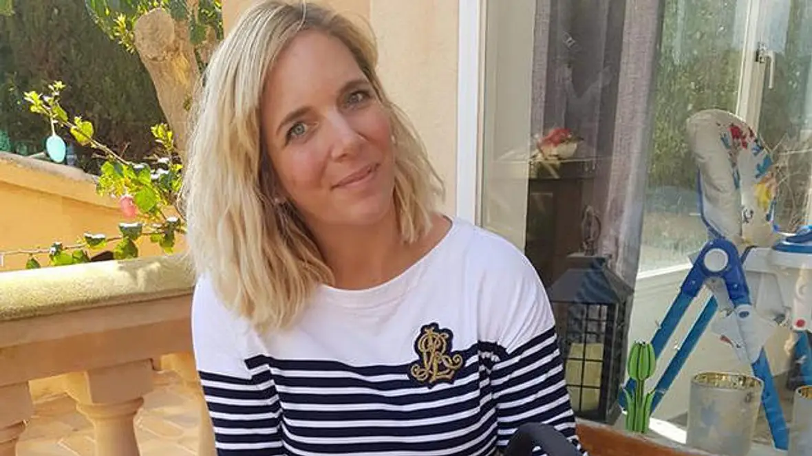 Daniela Büchner hat ein neues Tattoo