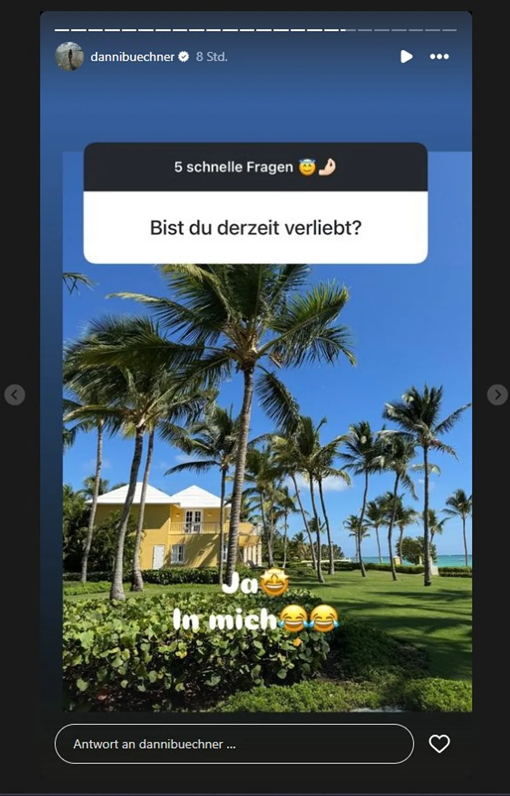 Danni Büchner auf Insta Danni Büchner auf Insta