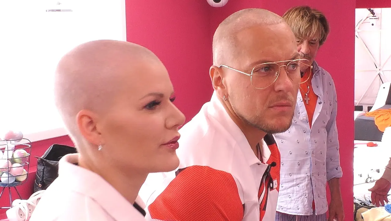 Danny Liedtke und Melanie Müller Danny Liedtke und Melanie Müller - Foto: SAT.1