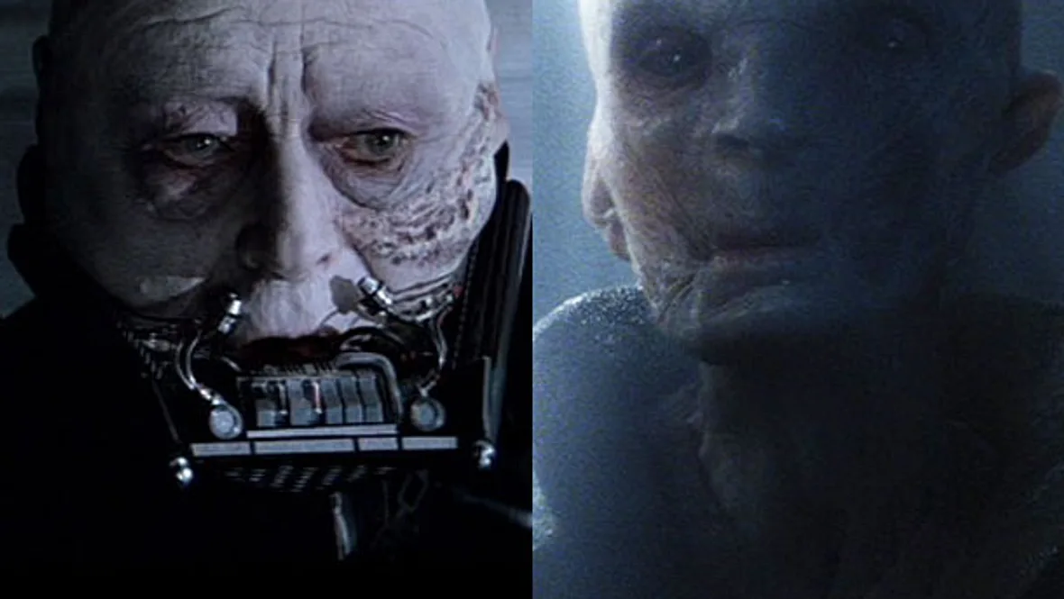 Ist Snoke Darth Vader?