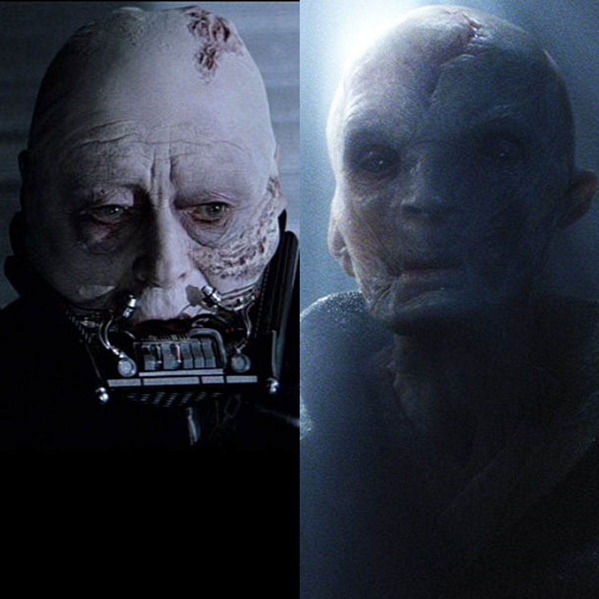 Ist Snoke Darth Vader?