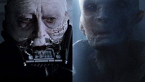 Ist Snoke Darth Vader? - Foto: Lucasfilm / Disney