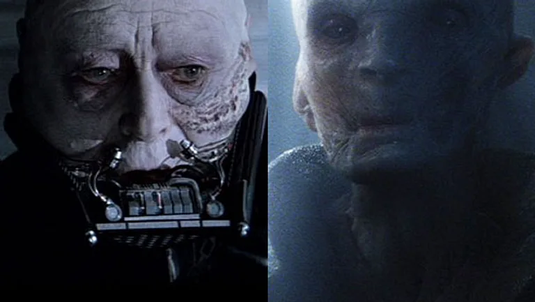 Ist Snoke Darth Vader?