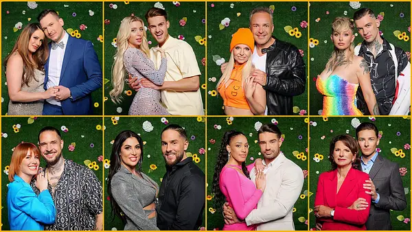 Das Sommerhaus der Stars 2023 Cast