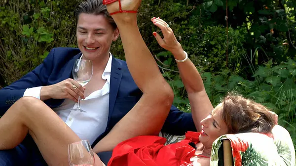 Das Sommerhaus der Stars Claudia Obert Freund Max 