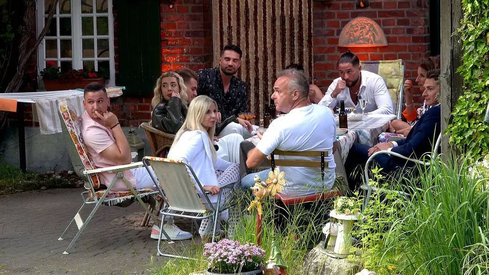 Das Sommerhaus der Stars der Einzug Das Sommerhaus der Stars der Einzug