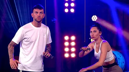 "Das Sommerhaus der Stars" Serkan & Samira