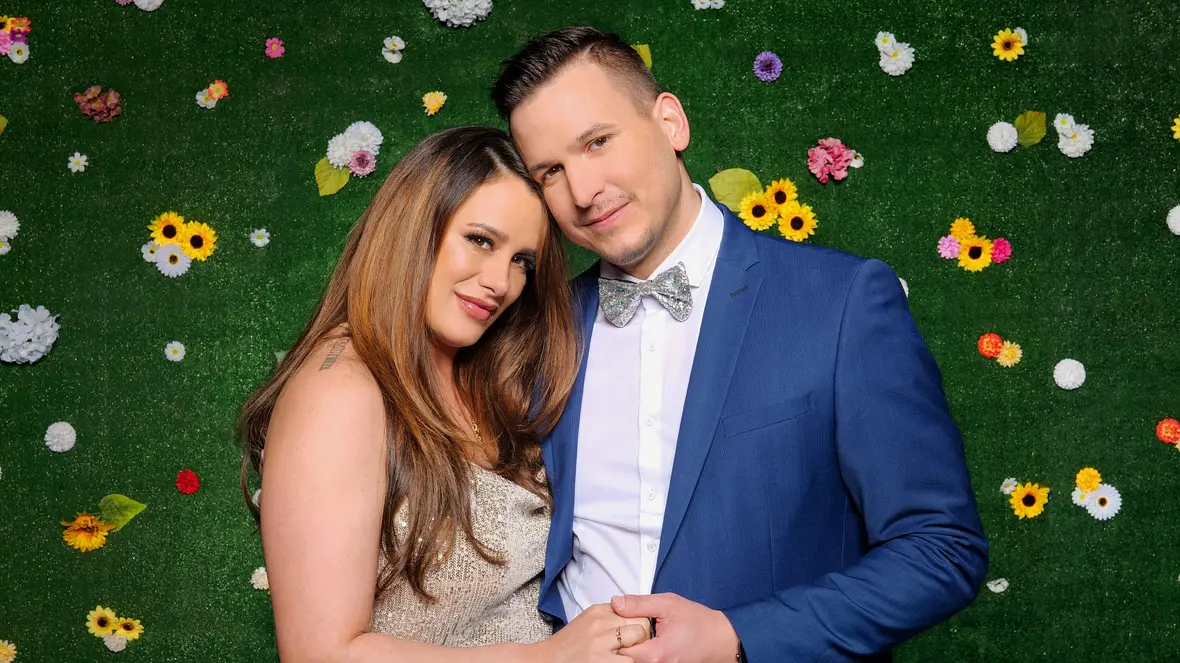 Justine Dippl und Arben Zekic Justine Dippl und Arben Zekic