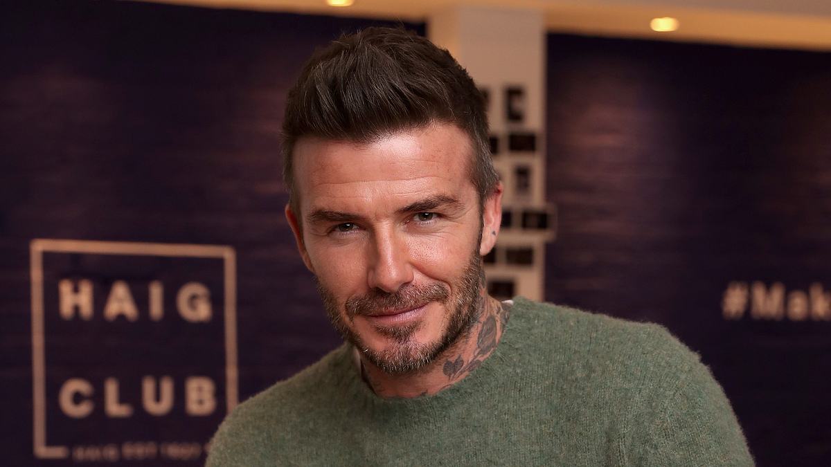 Sieht man hier den Penis von David Beckham?