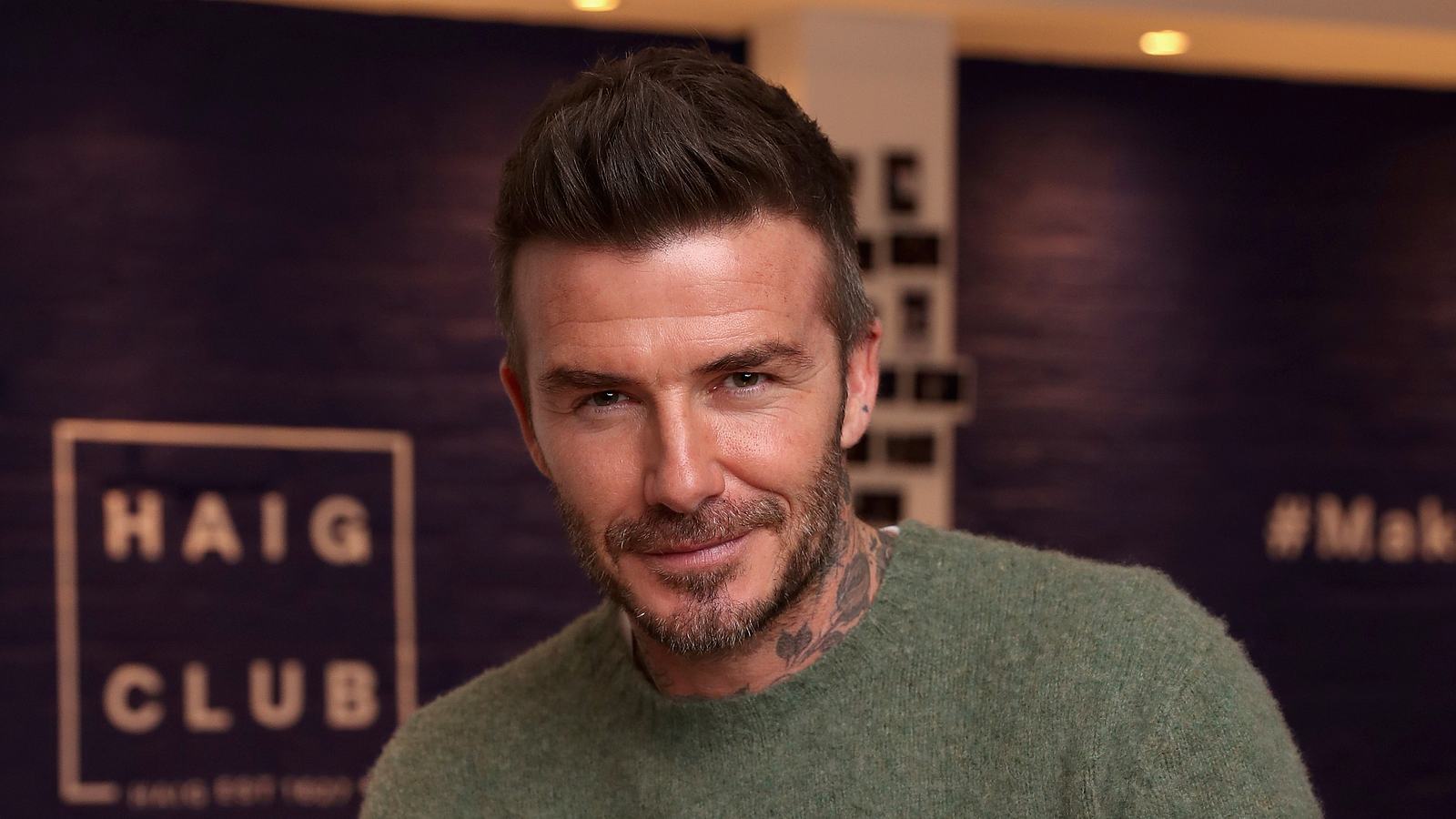 David Beckham: Penis-Panne! 