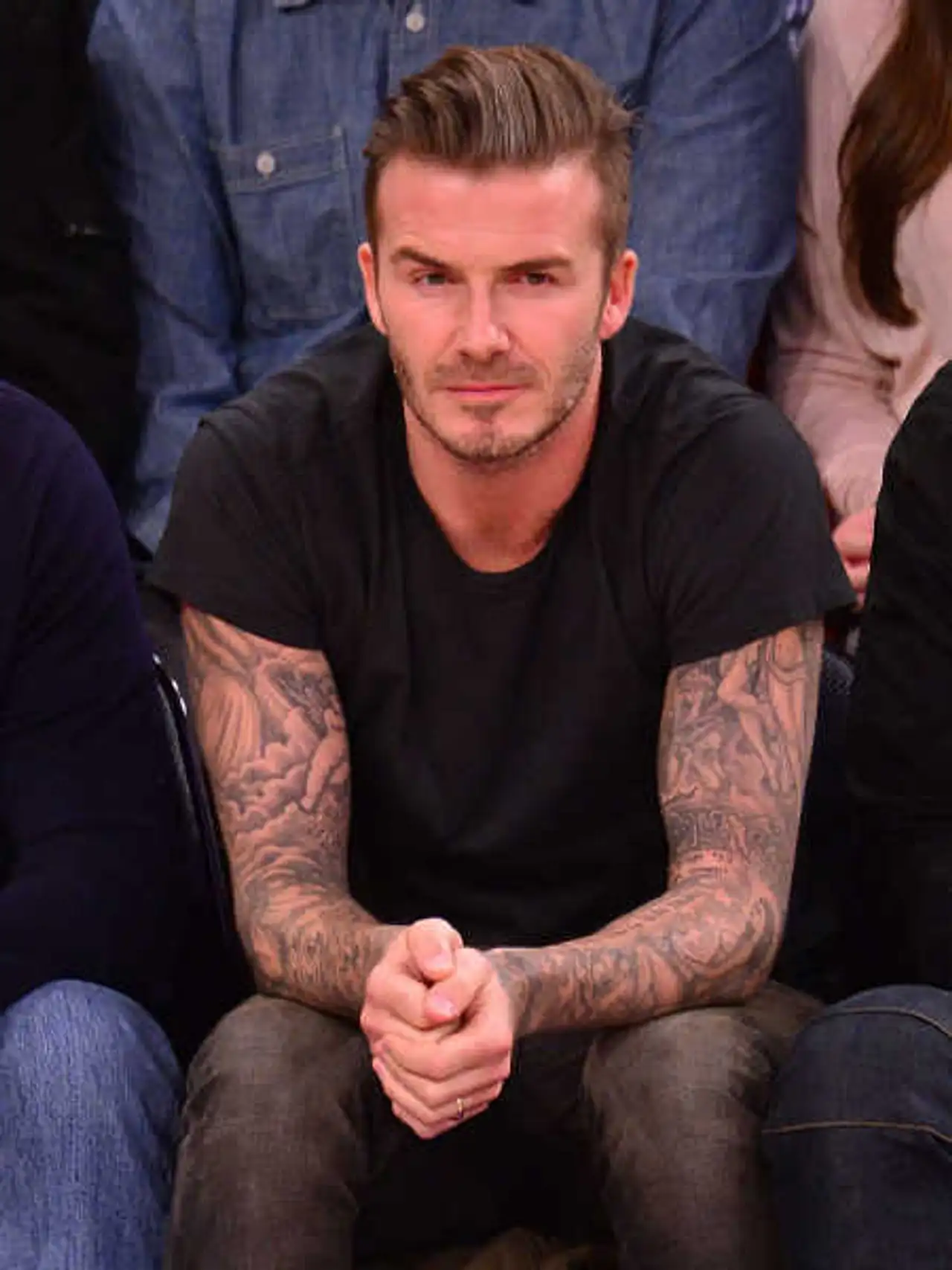 David Beckham: Undercover im Dschungelcamp! David Beckham: Undercover im Dschungelcamp! - Foto: James Devaney/Getty Images