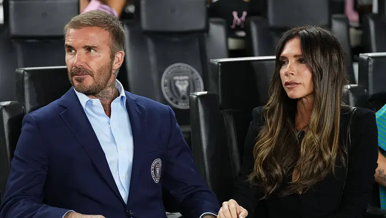 David Beckham & Victoria Beckham