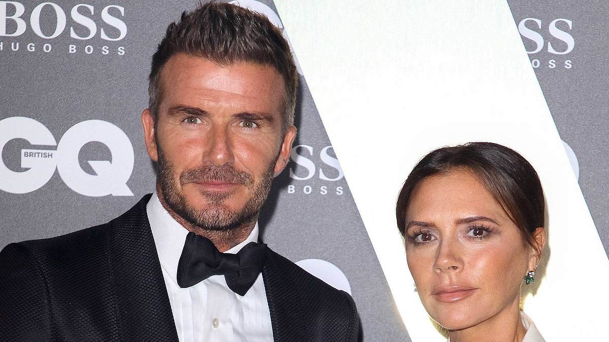 Victoria und David Beckham: