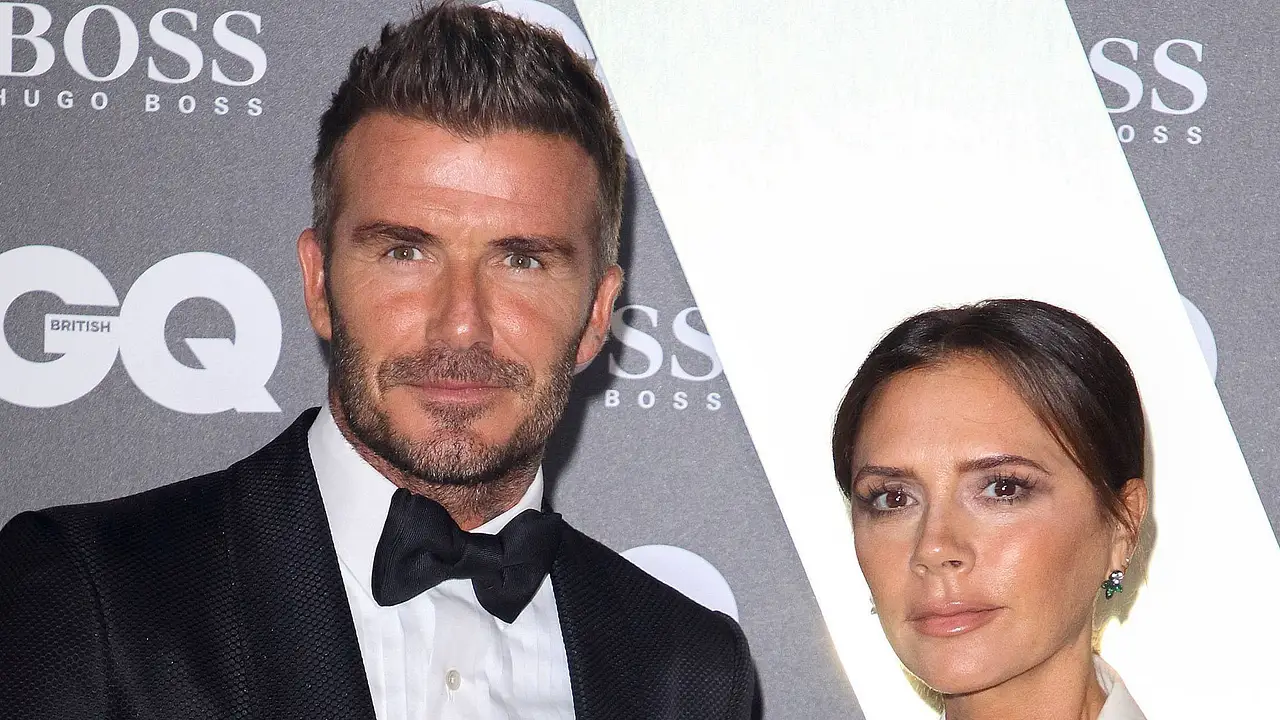 Victoria und David Beckham: Victoria und David Beckham: - Foto: Imago