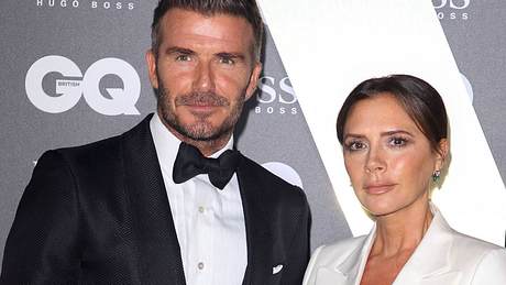 Victoria und David Beckham: - Foto: Imago