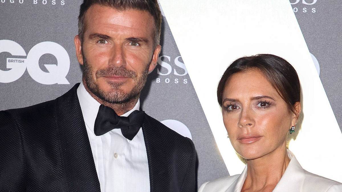 Victoria Beckham David Beckham