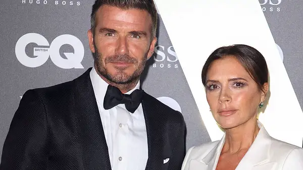 Victoria Beckham David Beckham